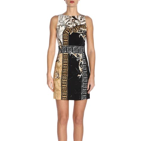 versace women's dress.